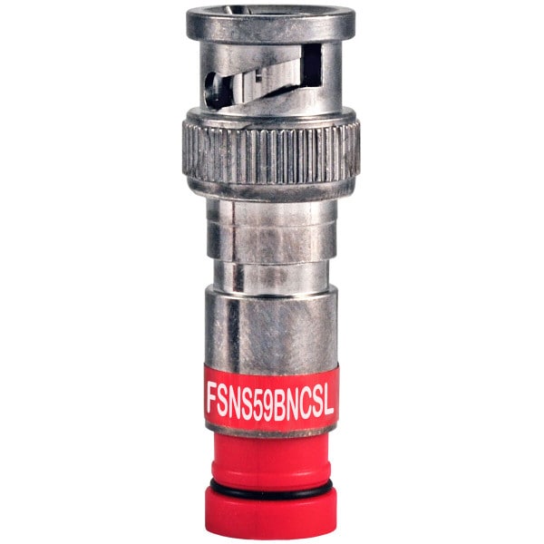 Main product image for 25-Pack Belden FSNS59BNCSL-25 ProSNS BNC Compression 092-774